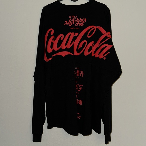 Disney Spirit Jersey Coca Cola New and Never Worn! - Picture 6 of 10